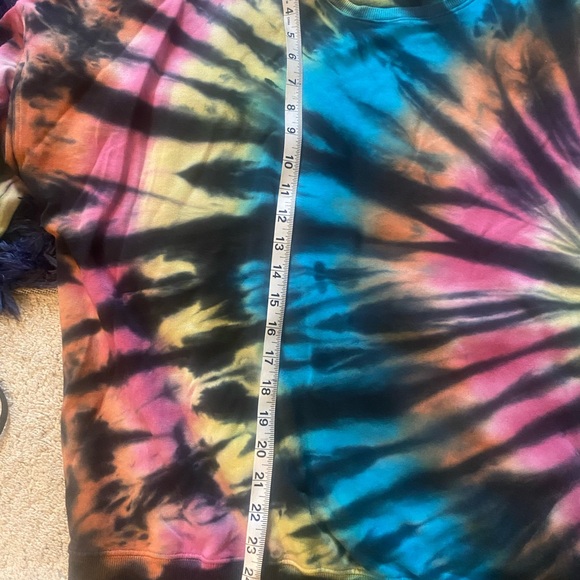 ARXLAB Multicolor Tie-Dye Sweatshirt - Picture 5 of 6